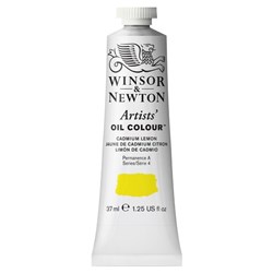 WN 086 Artists Oil Colour 37mL CAD Lemon 217